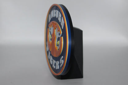 Auburn Tigers 3D printed Logo Sign Wall Desk Shelf Art