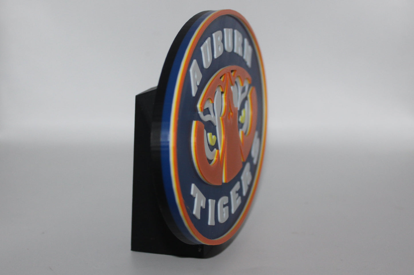 Auburn Tigers 3D printed Logo Sign Wall Desk Shelf Art