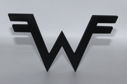 Weezer 3D printed Logo Sign Wall Desk Shelf Art