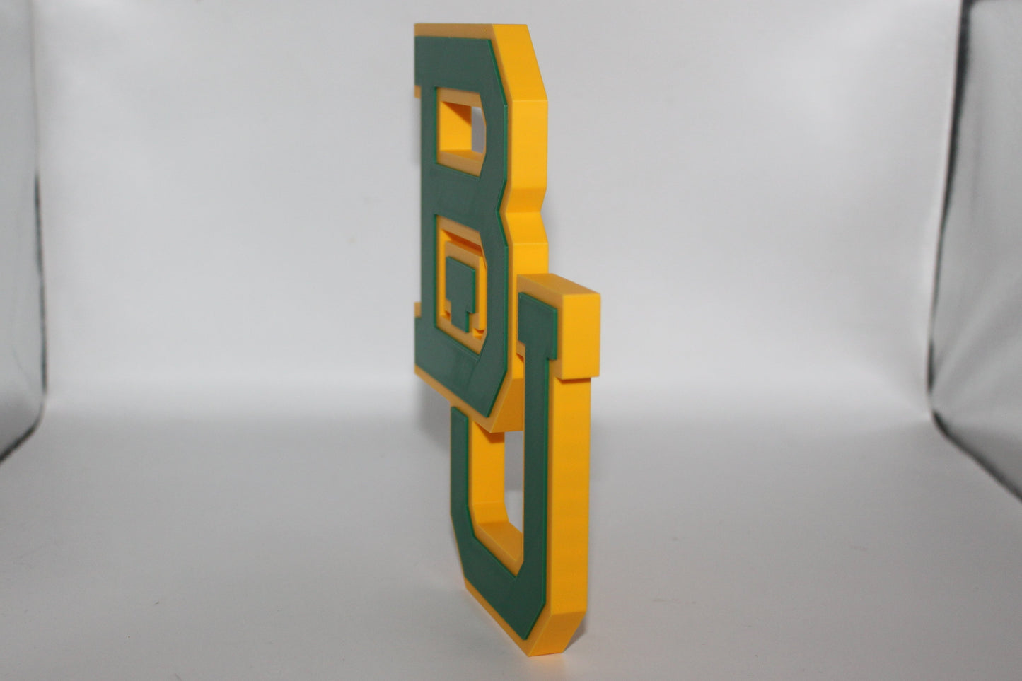 Baylor Bears 3D printed Logo Sign Wall Desk Shelf Art