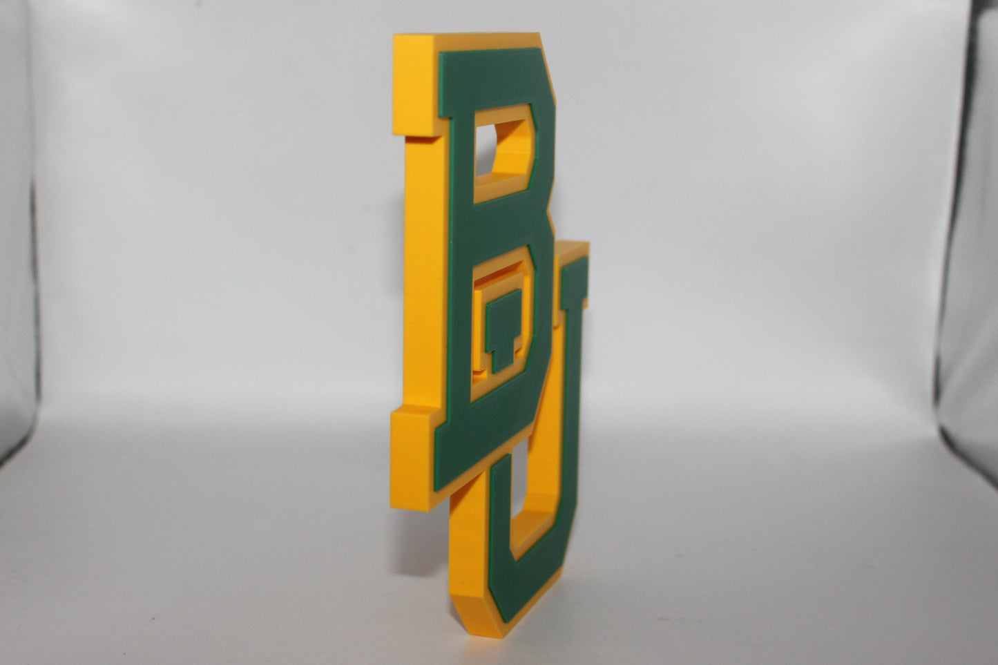 Baylor Bears 3D printed Logo Sign Wall Desk Shelf Art