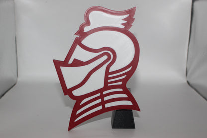 Bellarmine Knights 3D printed Logo Sign Wall Desk Shelf Art