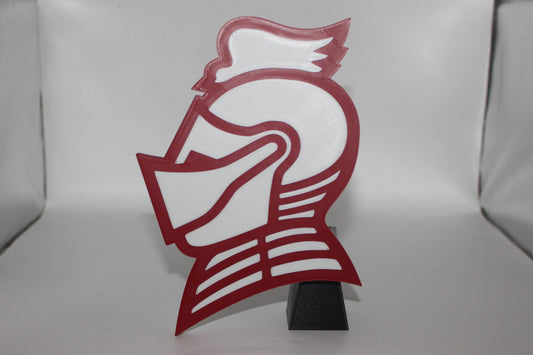 Bellarmine Knights 3D printed Logo Sign Wall Desk Shelf Art