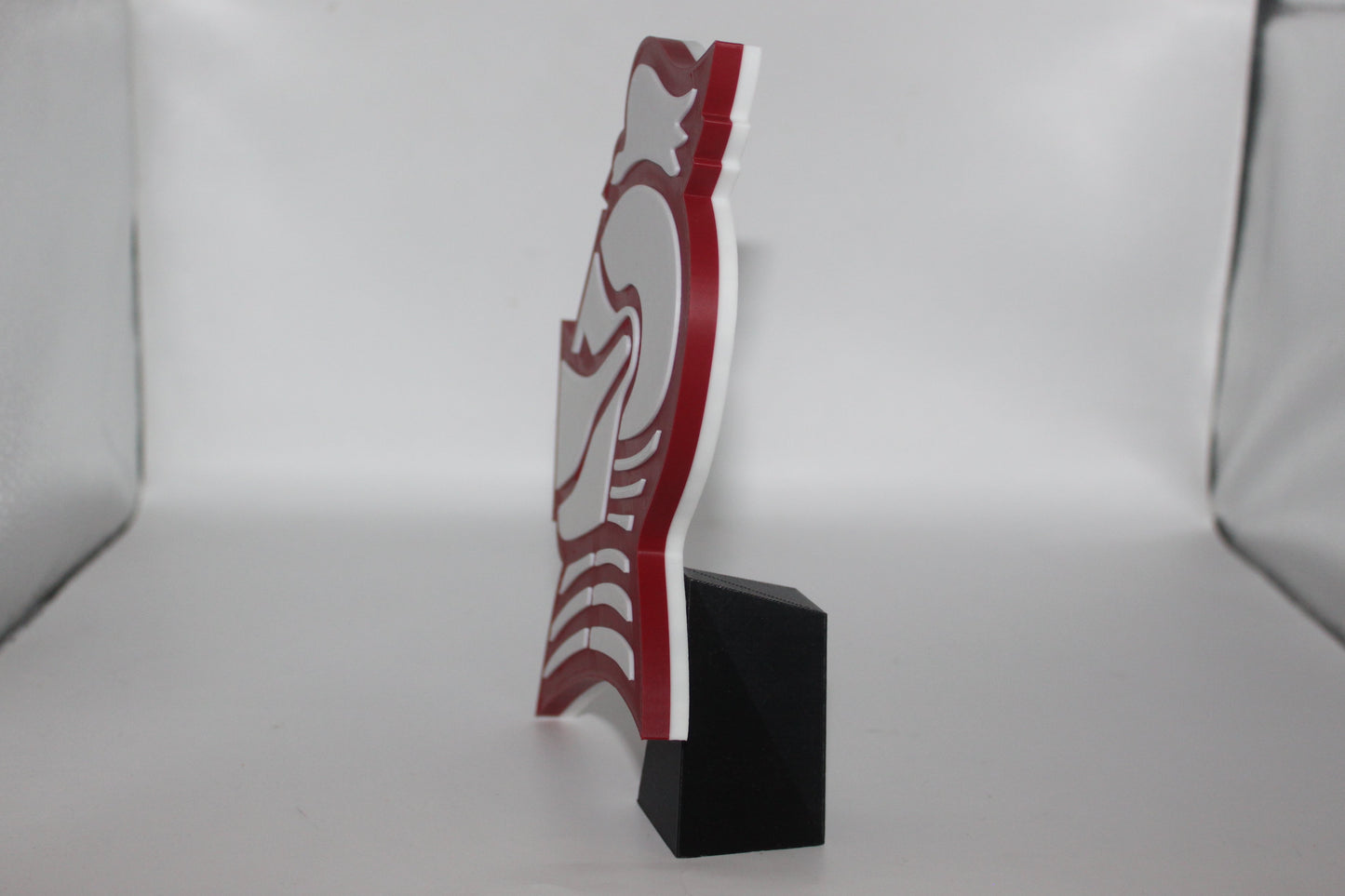 Bellarmine Knights 3D printed Logo Sign Wall Desk Shelf Art