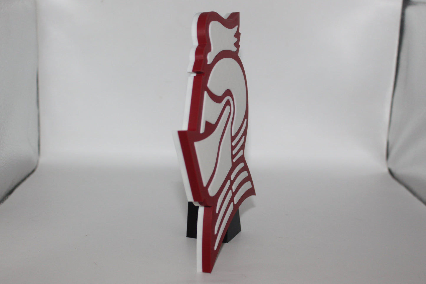 Bellarmine Knights 3D printed Logo Sign Wall Desk Shelf Art