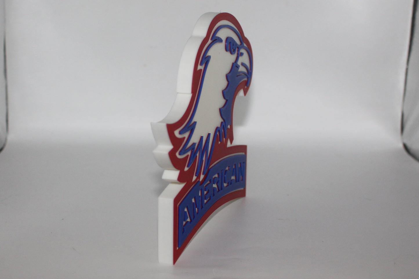 American Eagles 3D printed Logo Sign Wall Desk Shelf Art