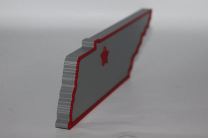 Austin Peay Governors 3D printed Logo Sign Wall Desk Shelf Art