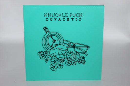 Knuckle Puck Copacetic 3D printed Logo Sign Wall Desk Shelf Art