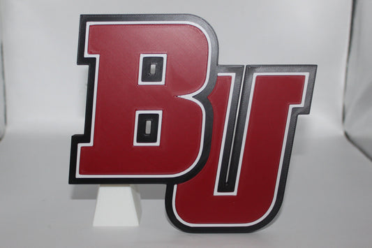 Bellarmine Knights 3D printed Logo Sign Wall Desk Shelf Art