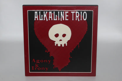 Alkaline Trio - Agony & Irony, 3D printed Logo Sign Wall Desk Shelf Art