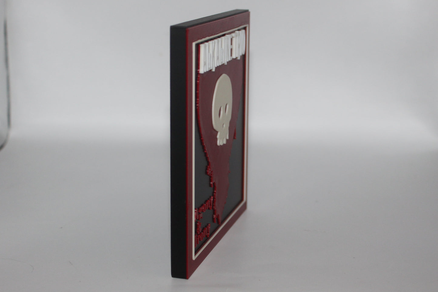 Alkaline Trio - Agony & Irony, 3D printed Logo Sign Wall Desk Shelf Art