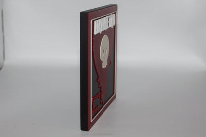 Alkaline Trio - Agony & Irony, 3D printed Logo Sign Wall Desk Shelf Art
