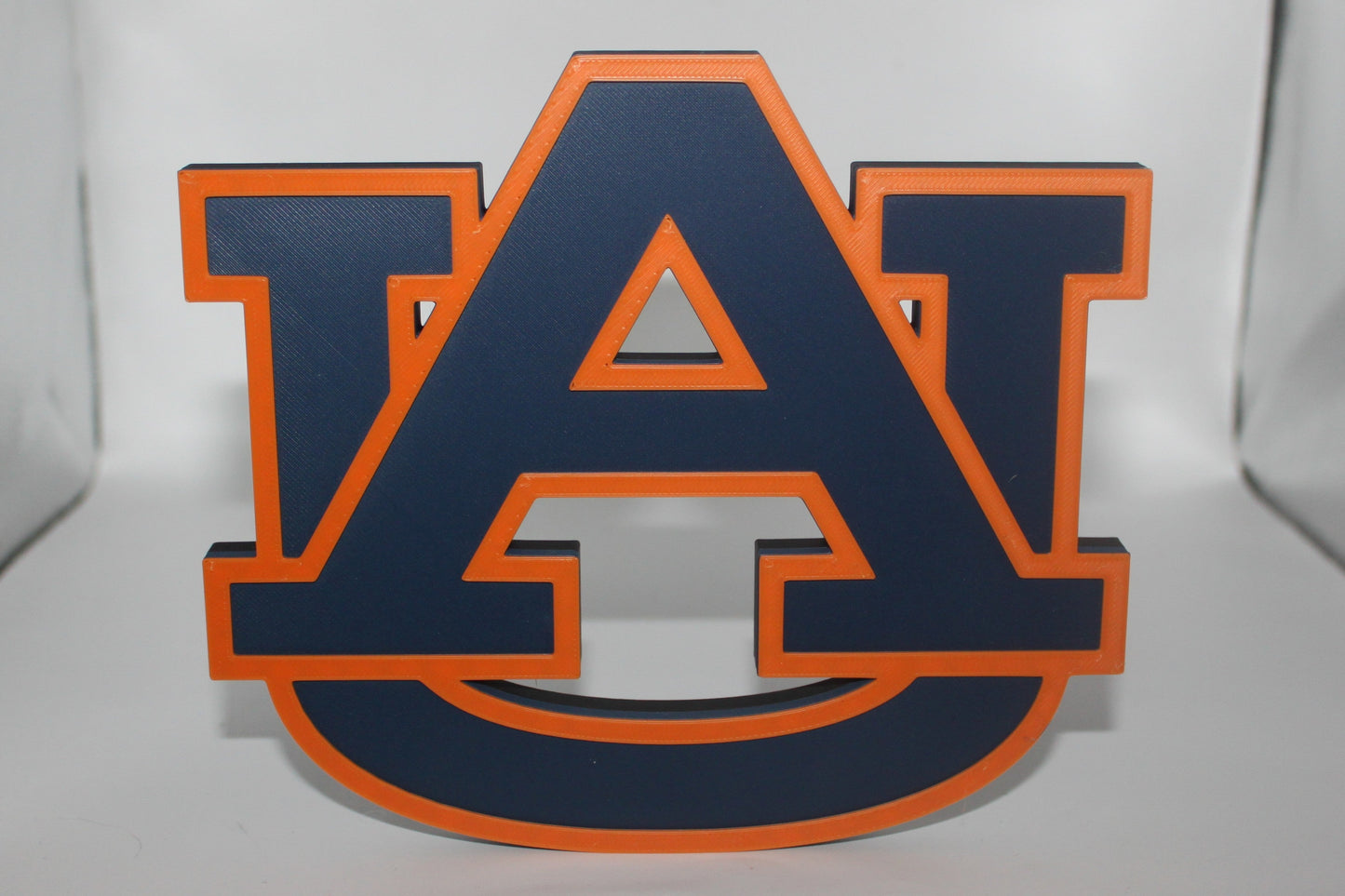 Auburn Tigers 3D printed Logo Sign Wall Desk Shelf Art