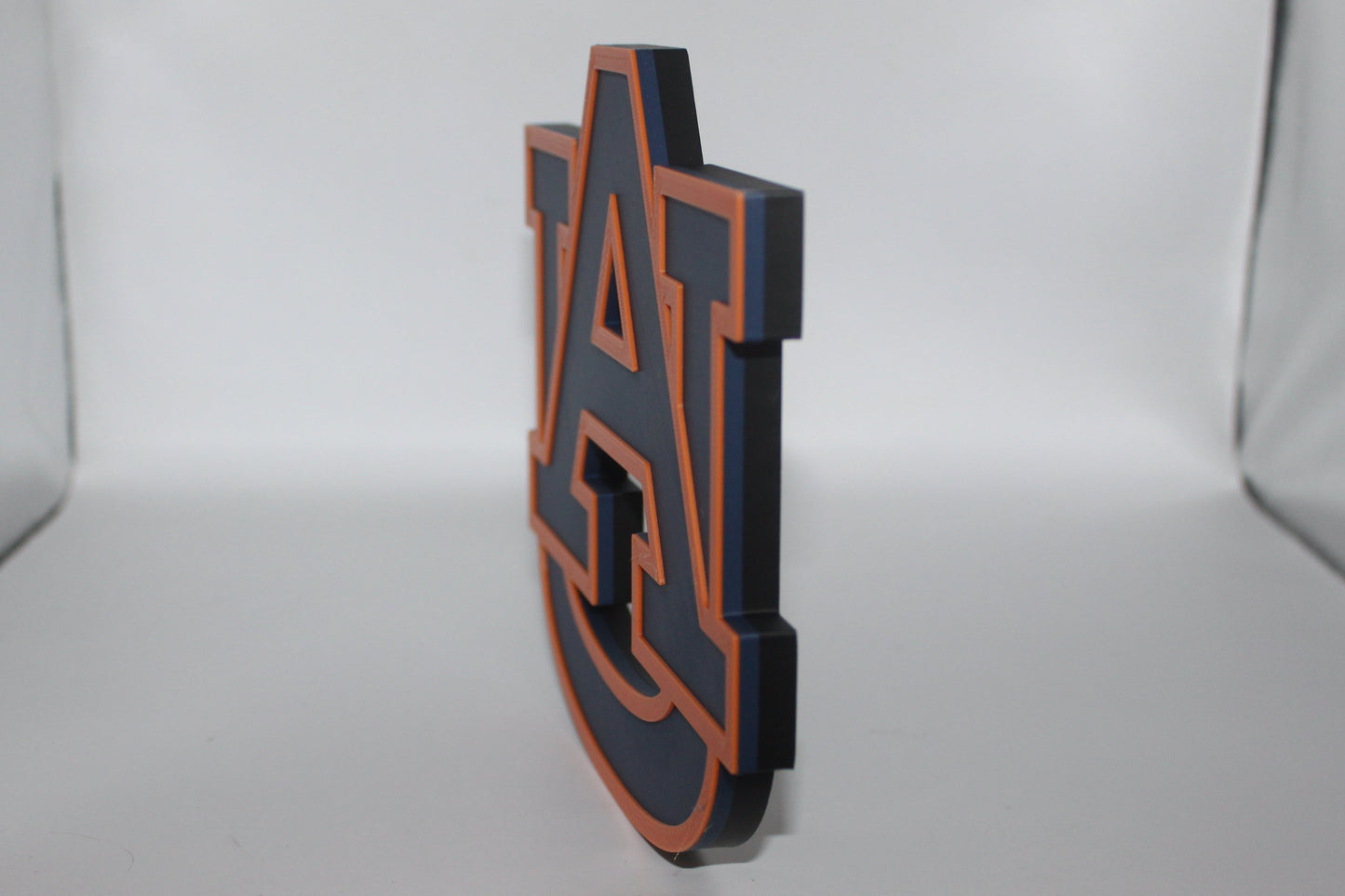 Auburn Tigers 3D printed Logo Sign Wall Desk Shelf Art