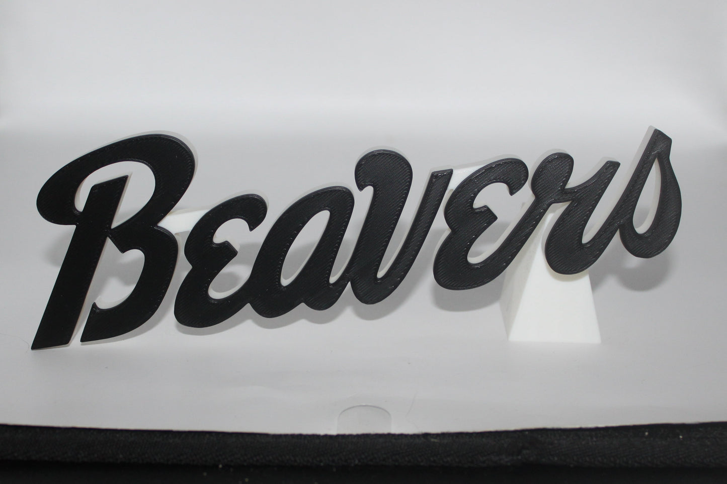Bemidji State Beavers 3D printed Logo Sign Wall Desk Shelf Art