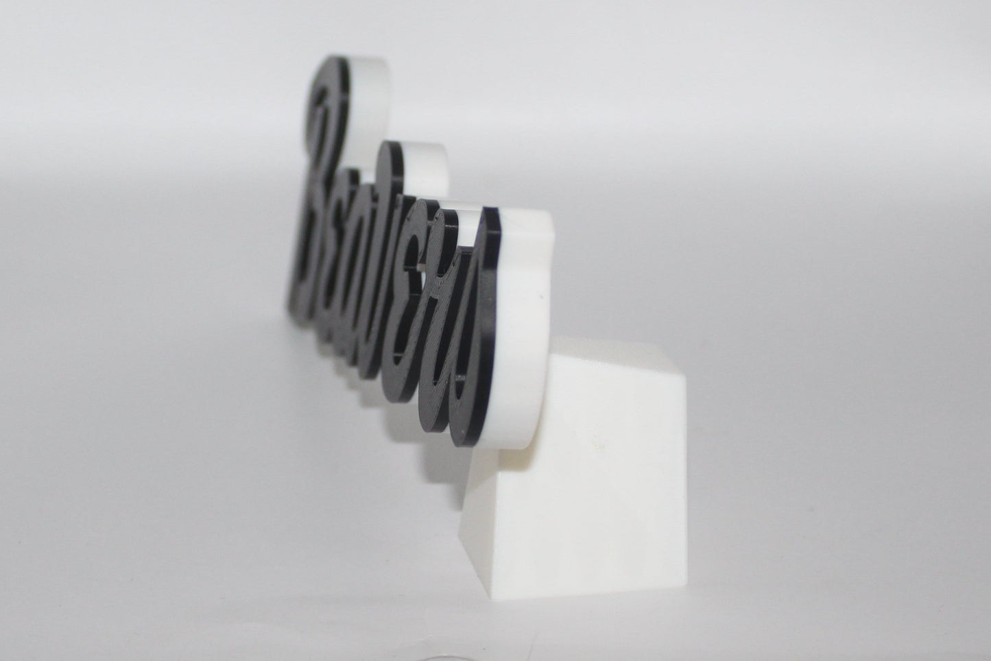 Bemidji State Beavers 3D printed Logo Sign Wall Desk Shelf Art