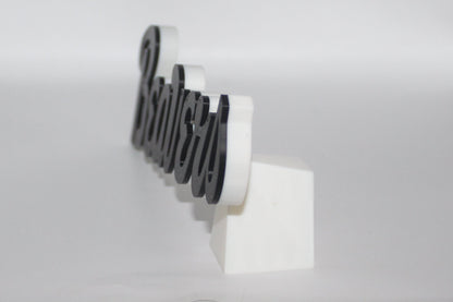 Bemidji State Beavers 3D printed Logo Sign Wall Desk Shelf Art