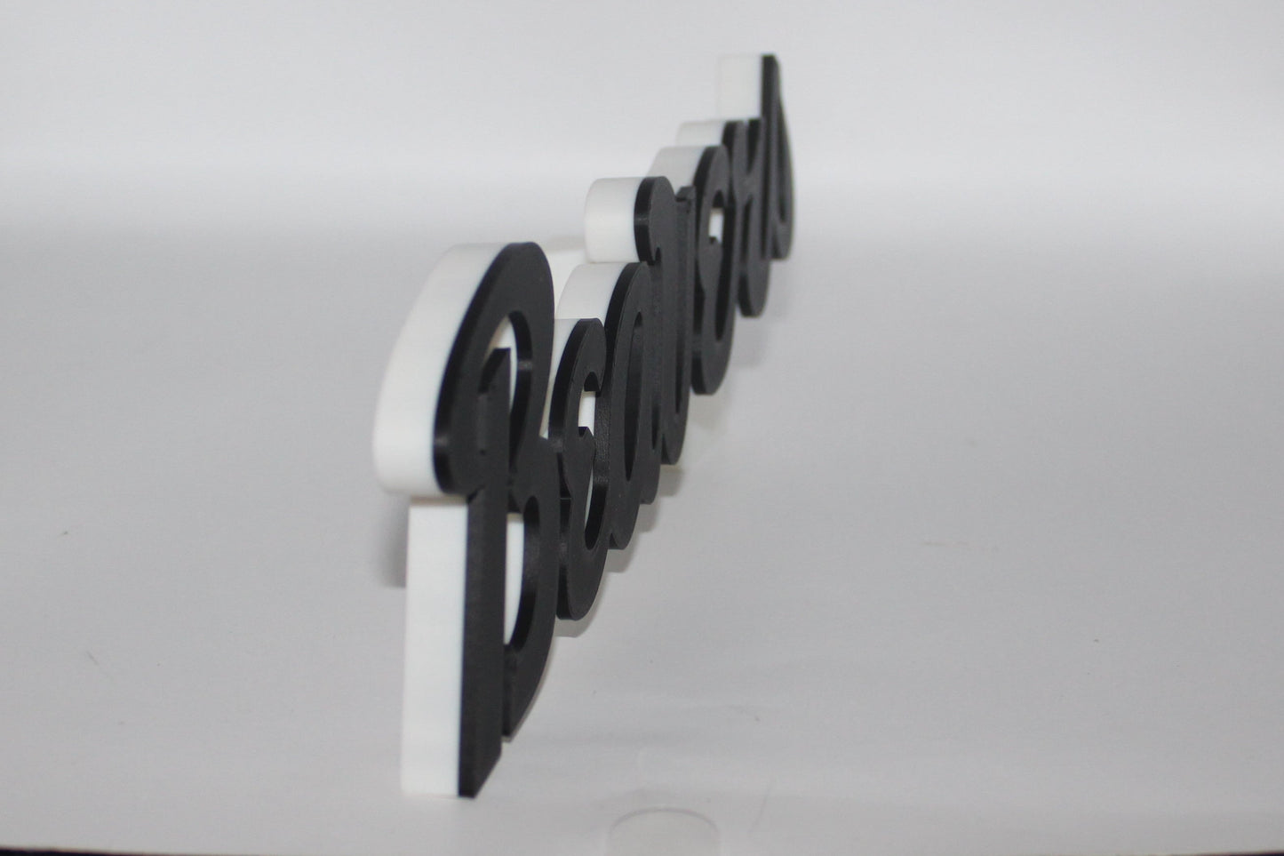Bemidji State Beavers 3D printed Logo Sign Wall Desk Shelf Art