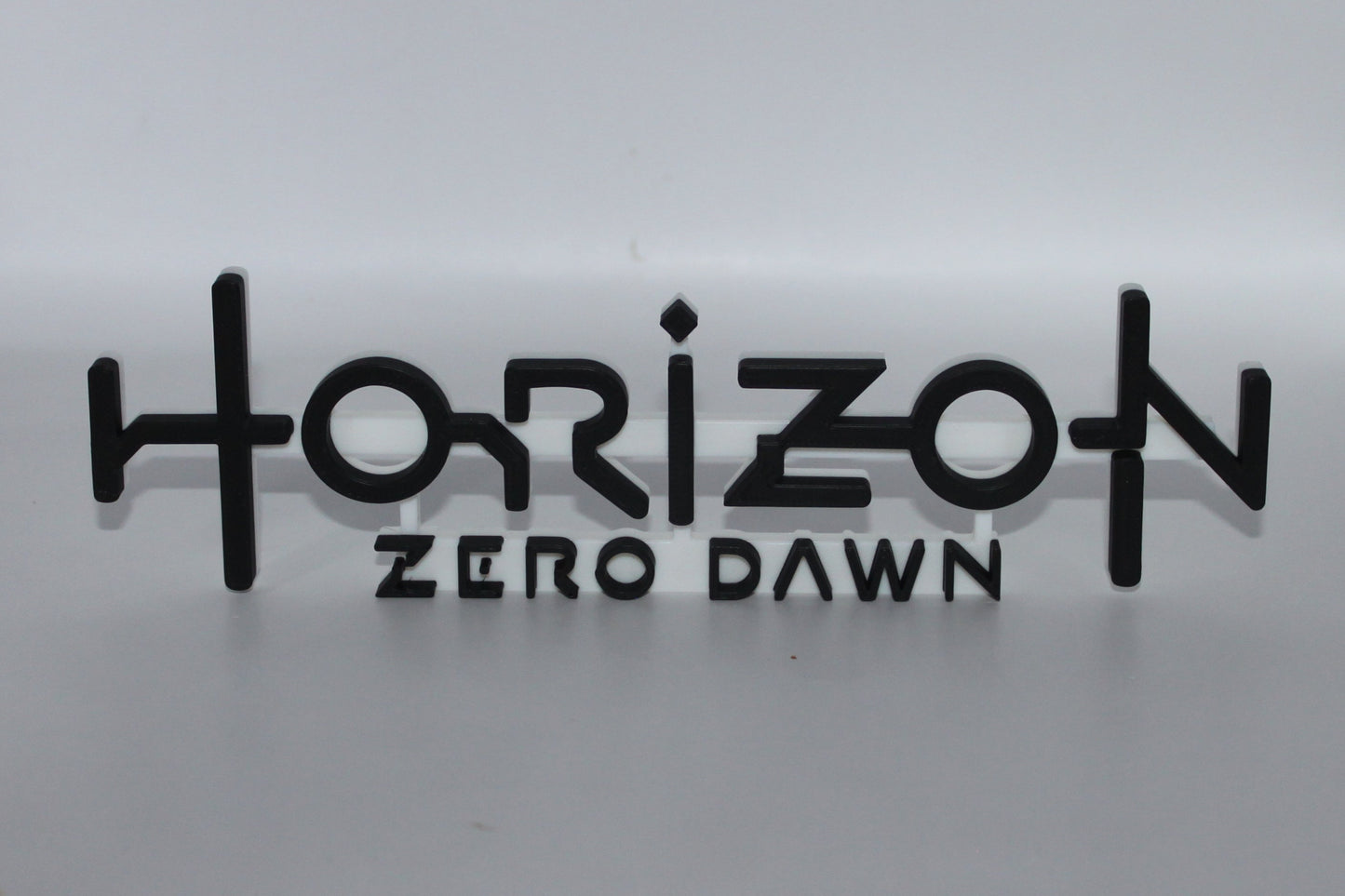 Horizon Zero Dawn 3D printed Logo Sign Wall Desk Shelf Art