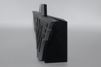Batman Dark Nights Metal 3D printed Logo Sign Wall Desk Shelf Art