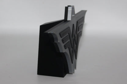 Batman Dark Nights Metal 3D printed Logo Sign Wall Desk Shelf Art