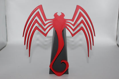 Knull 3D printed Logo Sign Wall Desk Shelf Art