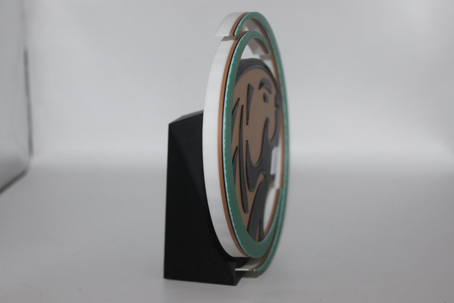 Bemidji State Beavers 3D printed Logo Sign Wall Desk Shelf Art