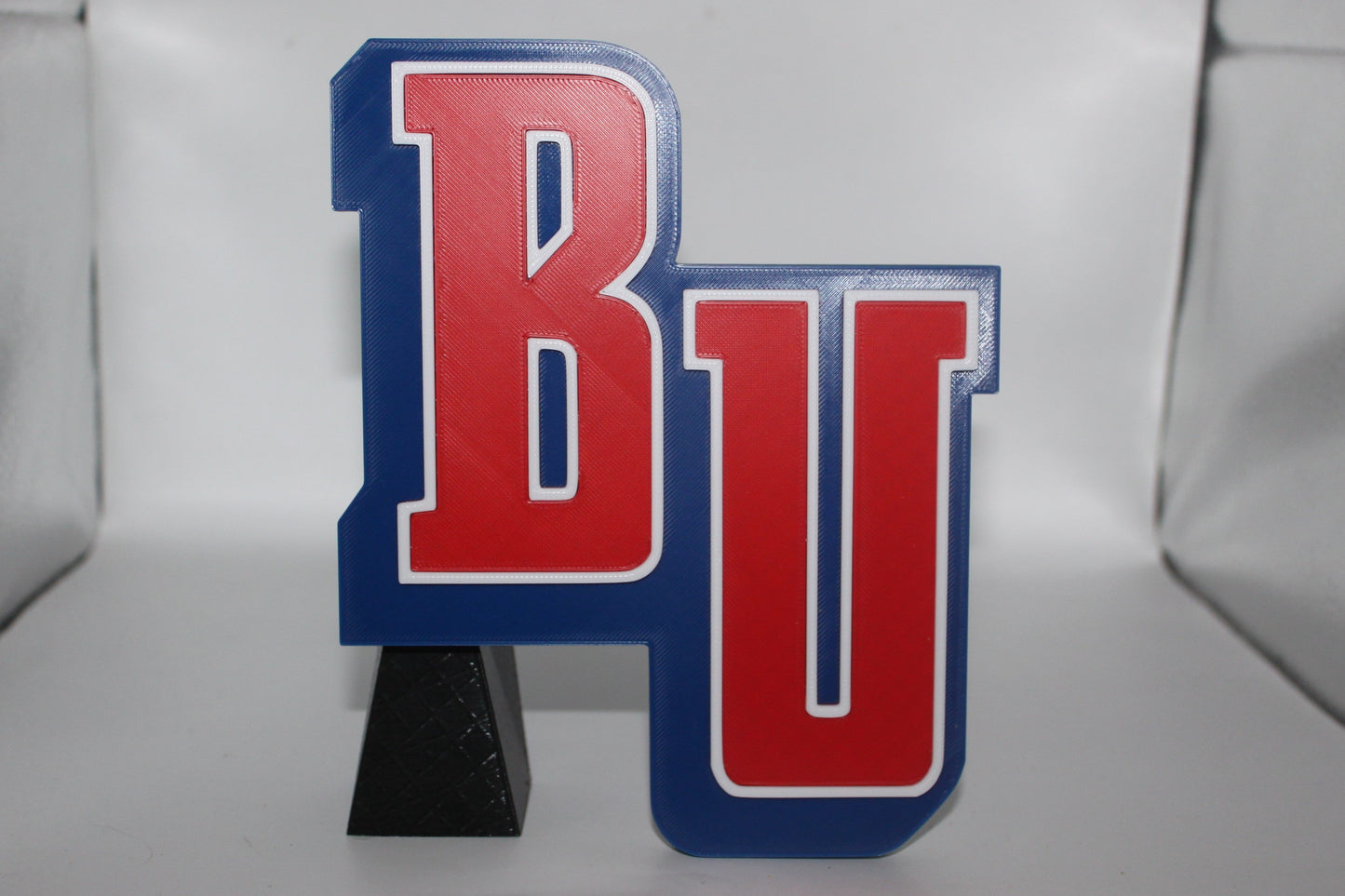 Belmont Bruins 3D printed Logo Sign Wall Desk Shelf Art