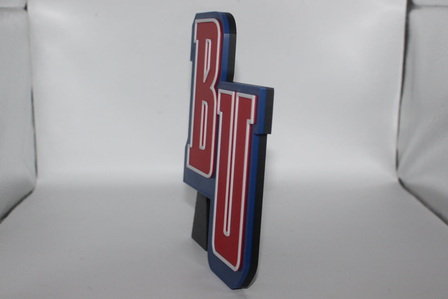 Belmont Bruins 3D printed Logo Sign Wall Desk Shelf Art