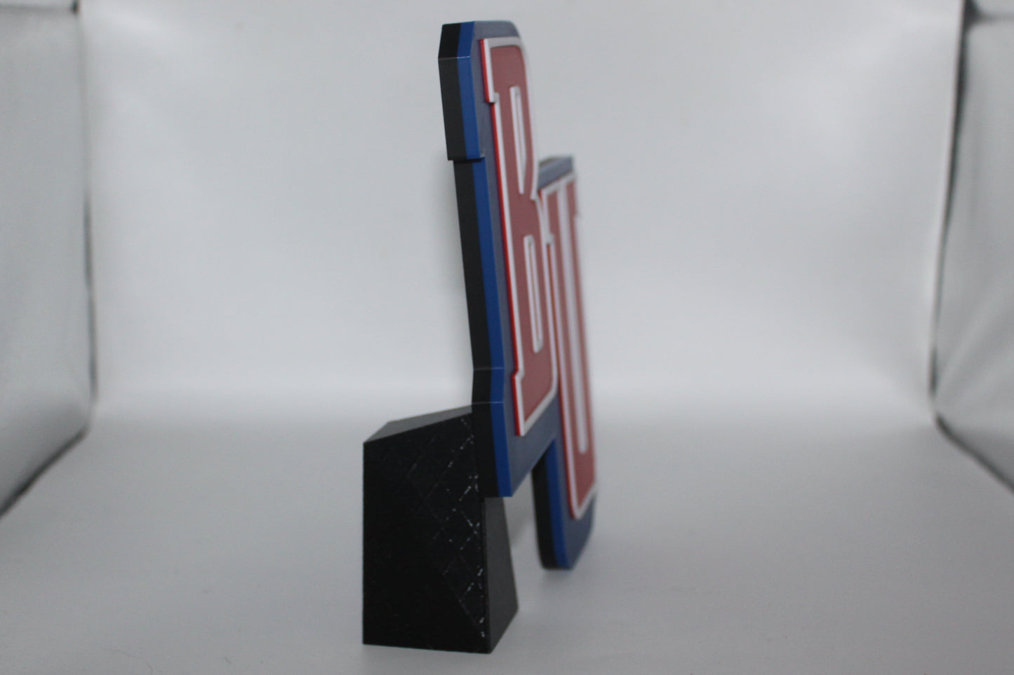 Belmont Bruins 3D printed Logo Sign Wall Desk Shelf Art
