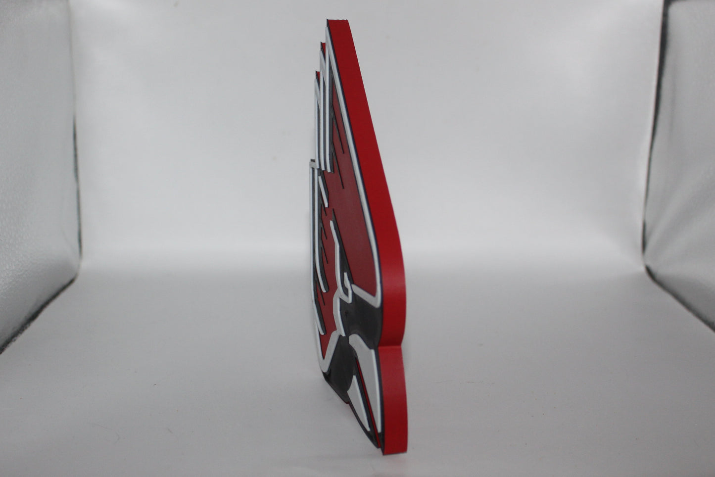 Ball State Cardinals 3D printed Logo Sign Wall Desk Shelf Art
