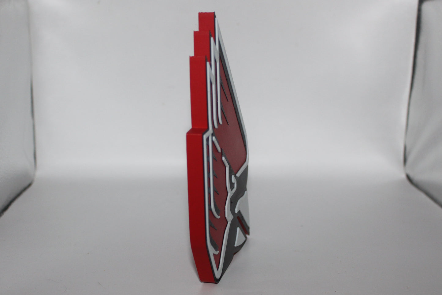 Ball State Cardinals 3D printed Logo Sign Wall Desk Shelf Art