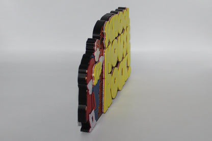 School House Rock 3D printed Logo Sign Wall Desk Shelf Art