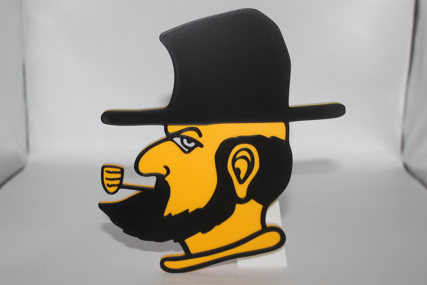 Appalachian State Mountaineers 3D printed Logo Sign Wall Desk Shelf Art