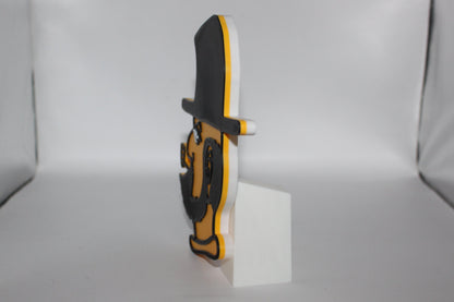 Appalachian State Mountaineers 3D printed Logo Sign Wall Desk Shelf Art
