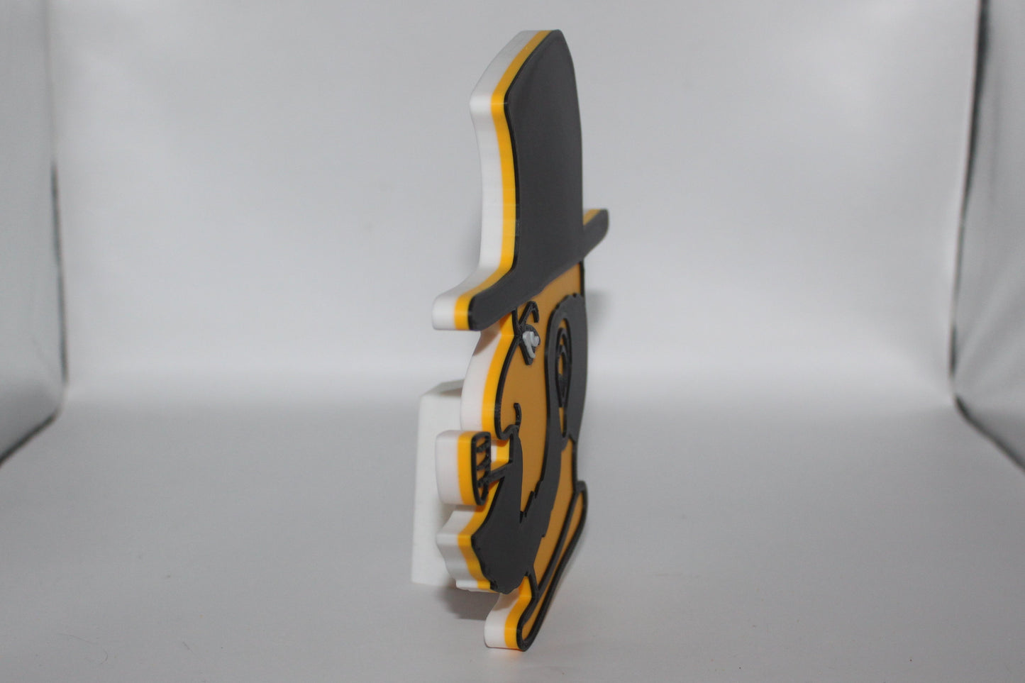 Appalachian State Mountaineers 3D printed Logo Sign Wall Desk Shelf Art