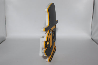Appalachian State Mountaineers 3D printed Logo Sign Wall Desk Shelf Art