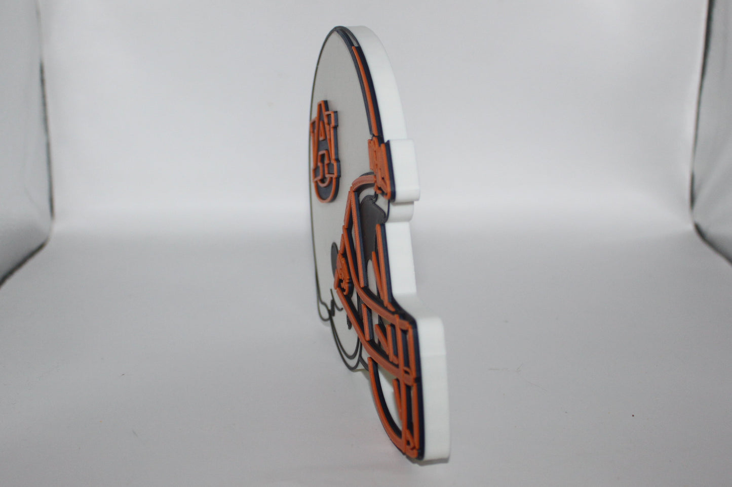 Auburn Tigers 3D printed Logo Sign Wall Desk Shelf Art