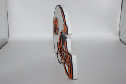 Auburn Tigers 3D printed Logo Sign Wall Desk Shelf Art