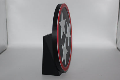 Austin Peay Governors 3D printed Logo Sign Wall Desk Shelf Art