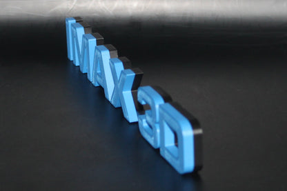 IMAX 3D, 3D printed Logo Sign Wall Desk Shelf Art