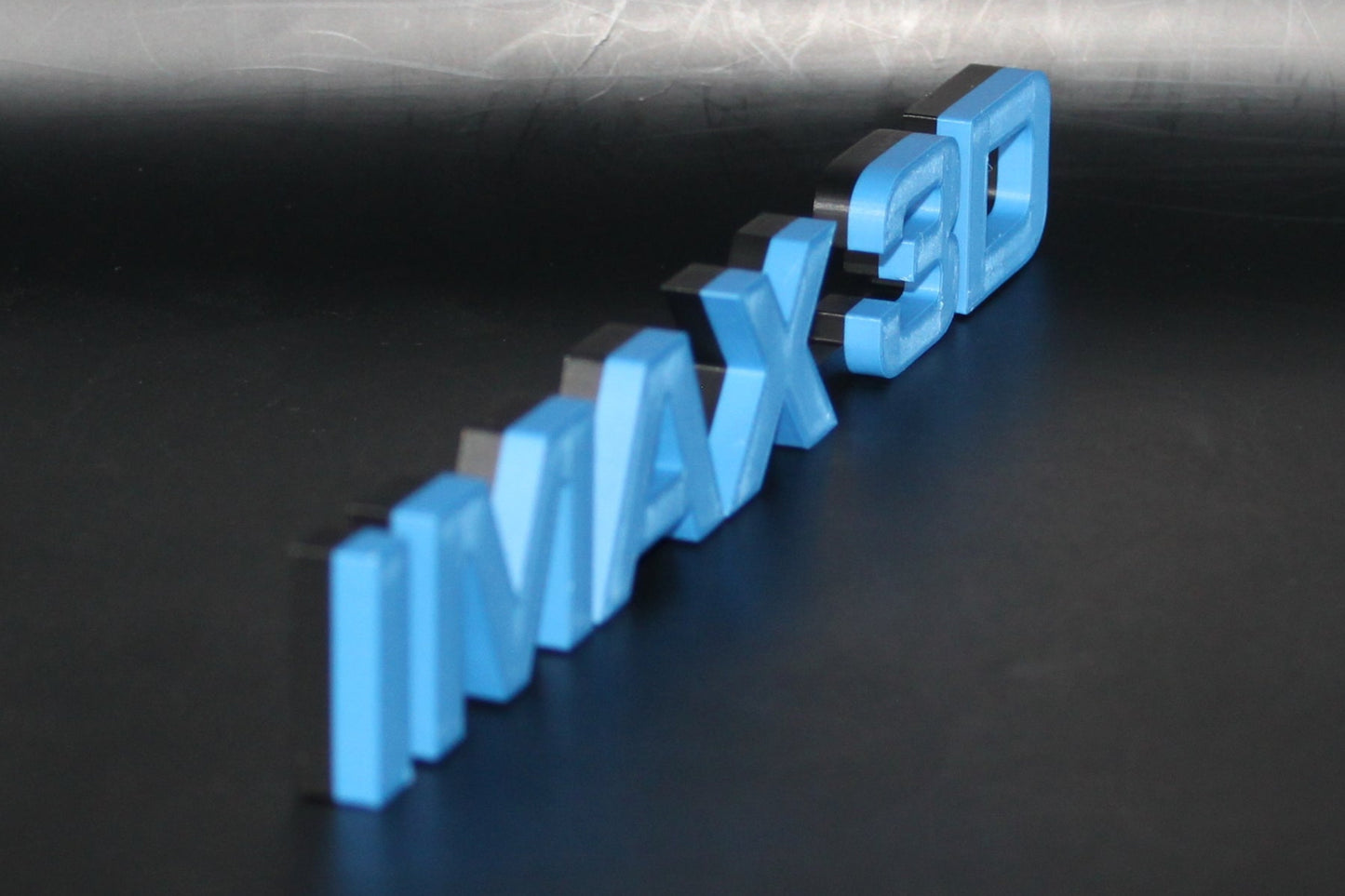 IMAX 3D, 3D printed Logo Sign Wall Desk Shelf Art