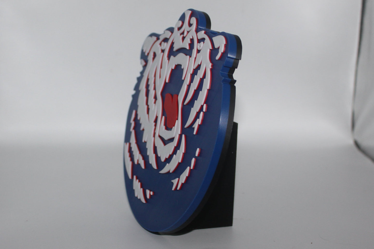 Belmont Bruins 3D printed Logo Sign Wall Desk Shelf Art