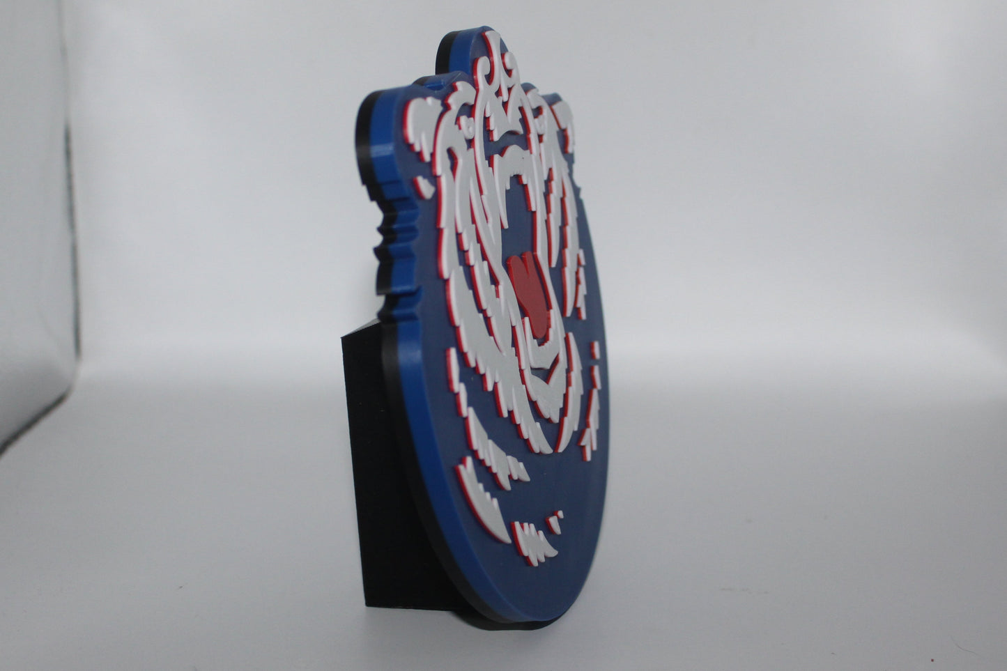 Belmont Bruins 3D printed Logo Sign Wall Desk Shelf Art