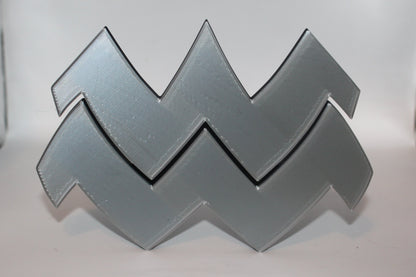 Absolute Wonder Woman 3D printed Logo Sign Wall Desk Shelf Art