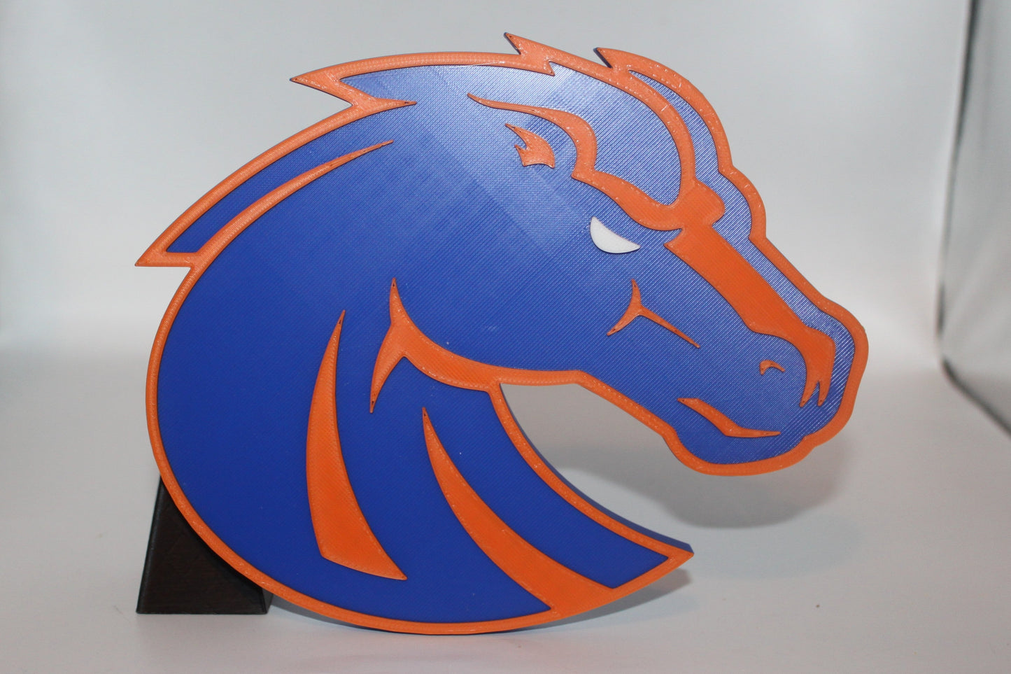 Boise State Broncos 3D printed Logo Sign Wall Desk Shelf Art