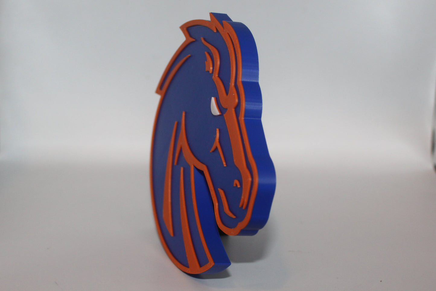 Boise State Broncos 3D printed Logo Sign Wall Desk Shelf Art