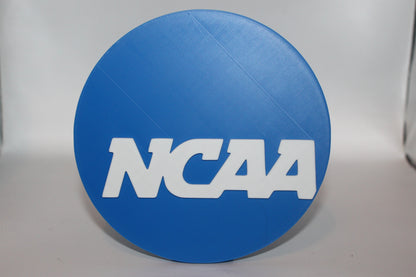 NCAA 3D printed Logo Sign Wall Desk Shelf Art