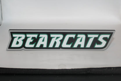 Binghamton Bearcats 3D printed Logo Sign Wall Desk Shelf Art