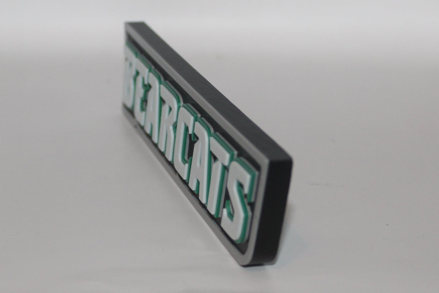 Binghamton Bearcats 3D printed Logo Sign Wall Desk Shelf Art